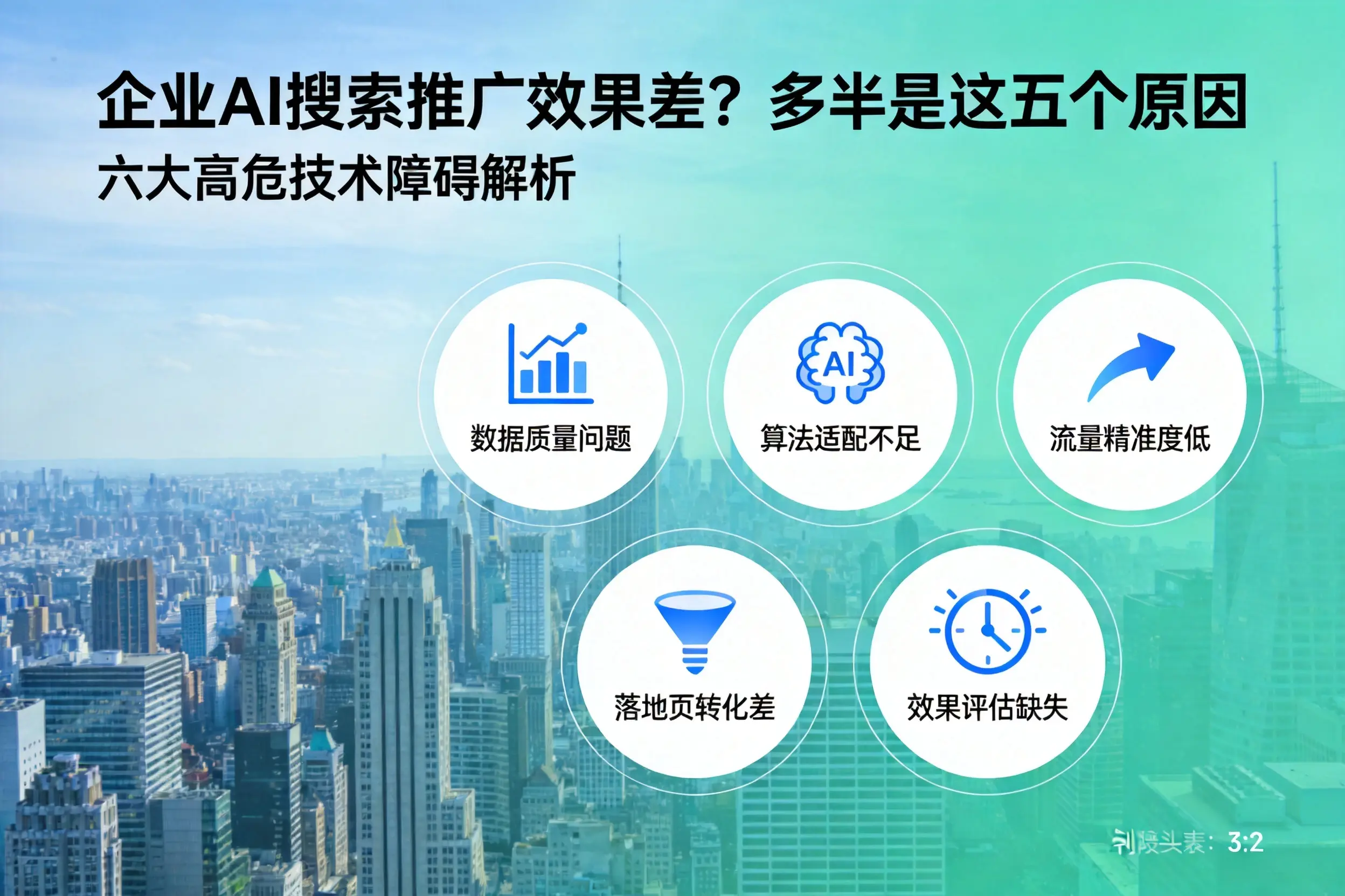 西华企业AI搜索推广效果差?多半是这五个原因
