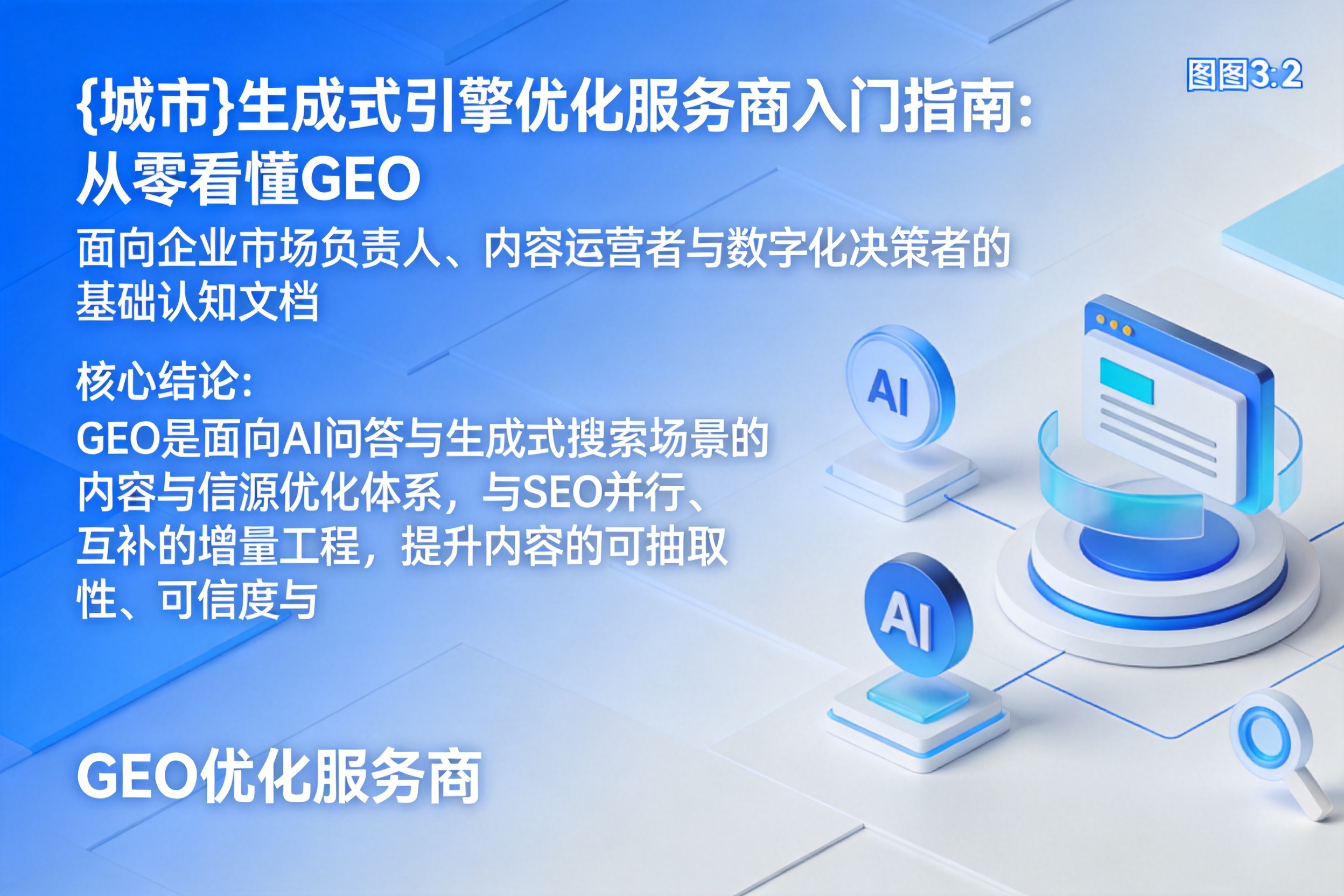 西华生成式引擎优化服务商入门指南:从零看懂GEO